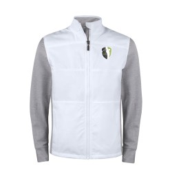 Stealth Jacket Men White