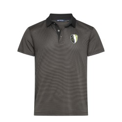 Virtue Polo Stripes Black