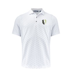 Virtue Polo Printed White