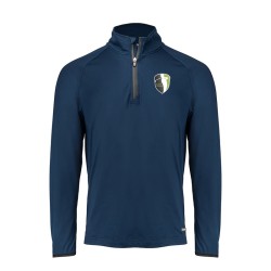 Adapt Half Zip Dark Navy