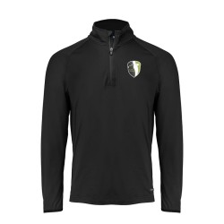 Adapt Half Zip Black