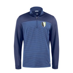 Traverse Half Zip Dark Navy