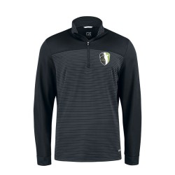 Traverse Half Zip Black